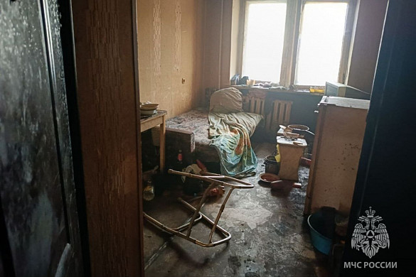 В Кинешме двое мужчин погибли на пожаре